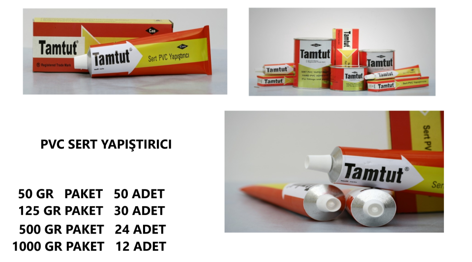 PVC YAPIŞTIRICI SERT TAMTUT 50