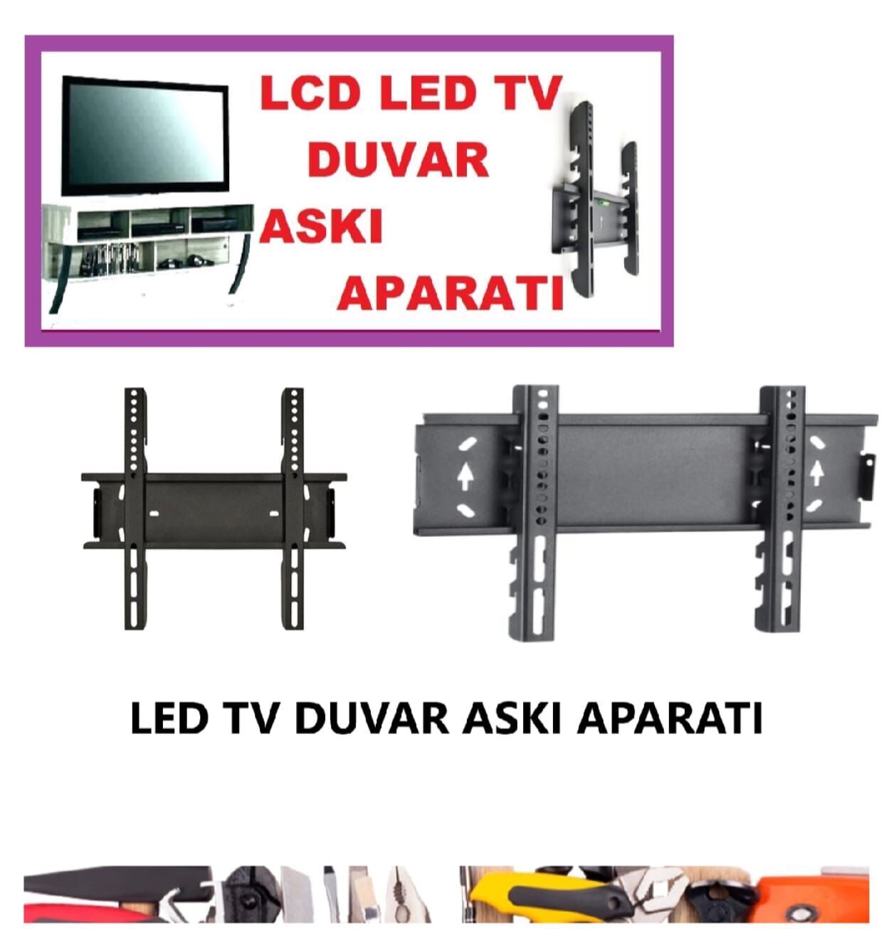 LED TV DUVAR ASKI APARATI 42 İNÇ 102-106 CM
