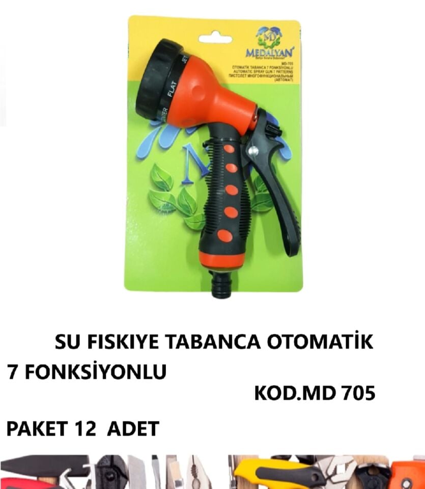 SU FISKIYE TABANCA OTOMATİK 7 FONKSİYON 1/2 MD705