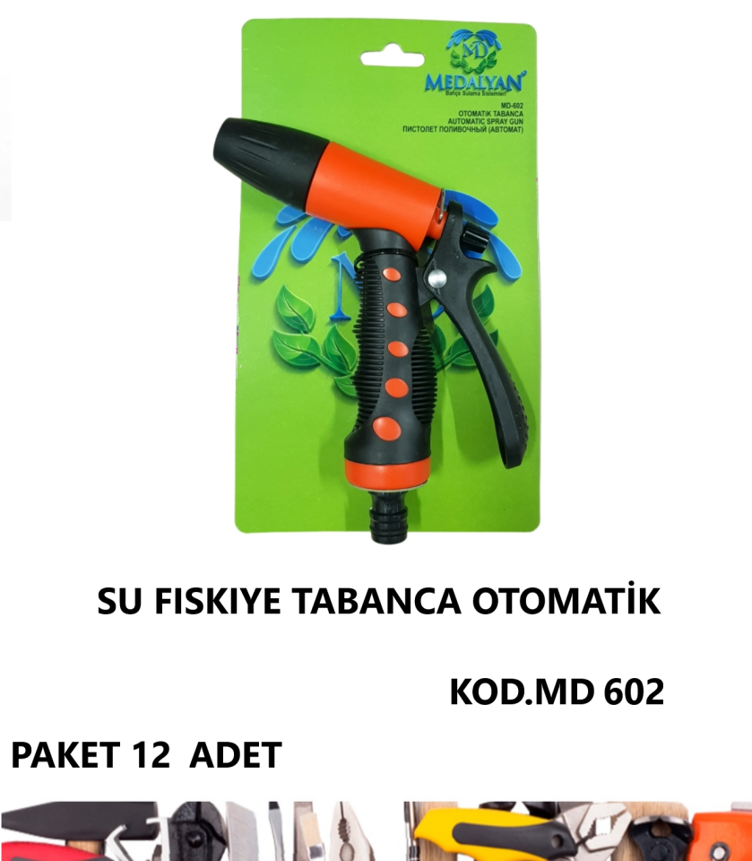 SU FISKIYE TABANCA OTOMATİK MD602