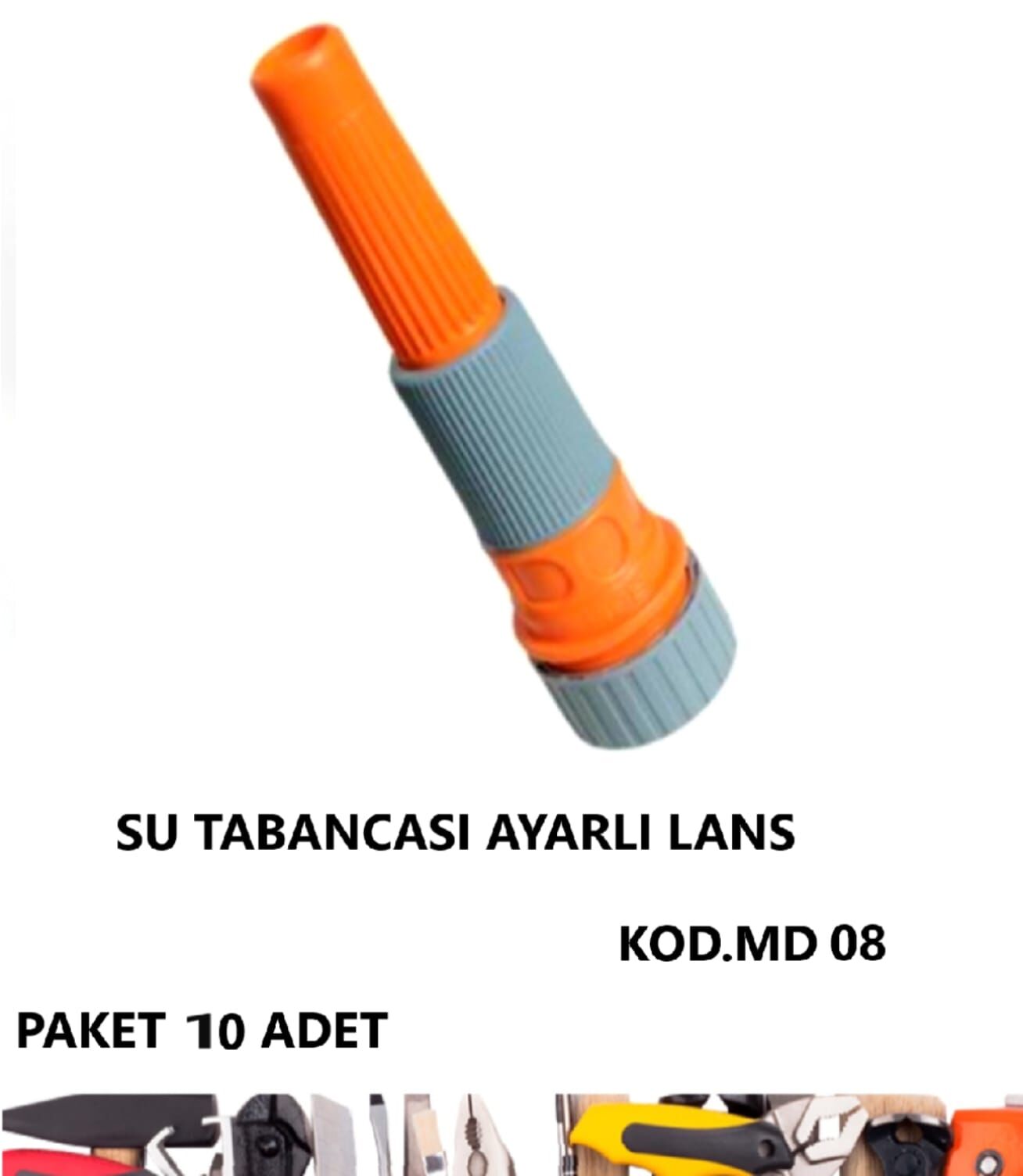 SU TABANCASI AYARLI LANS MD08