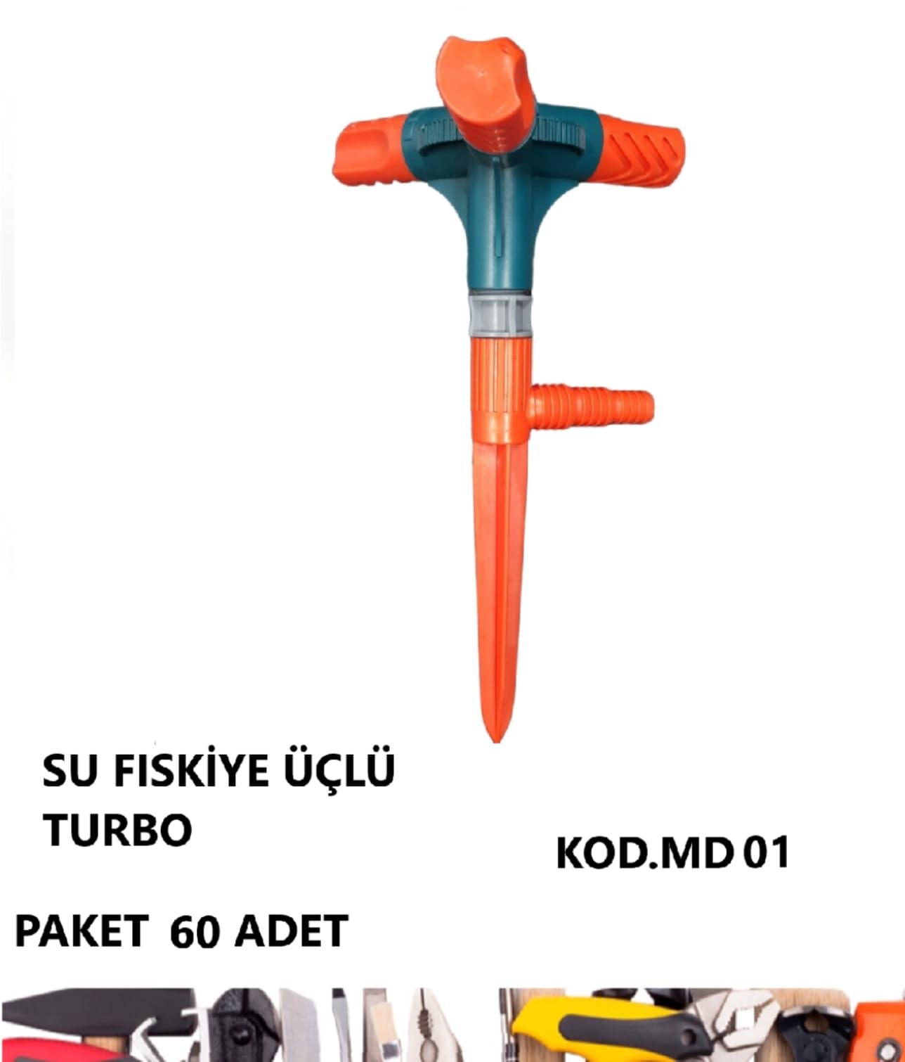 SU FISKIYE TURBO ÜÇLÜ MD01