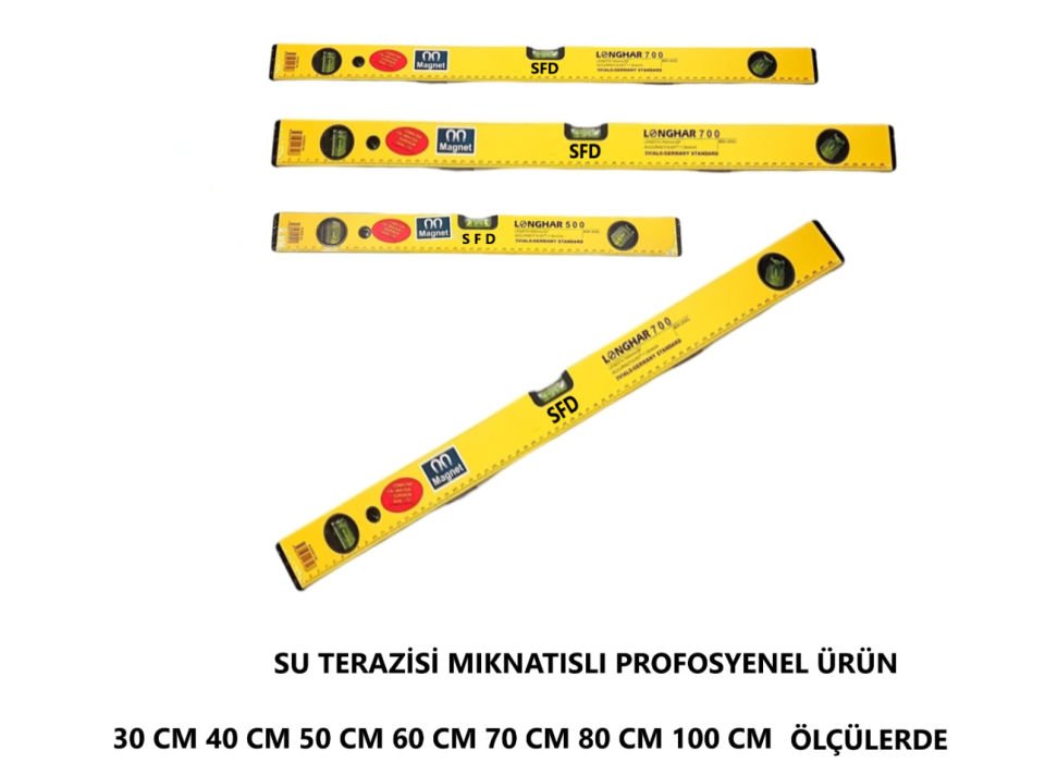 SU TERAZİSİ MİKNATISLI SFD 70 CM