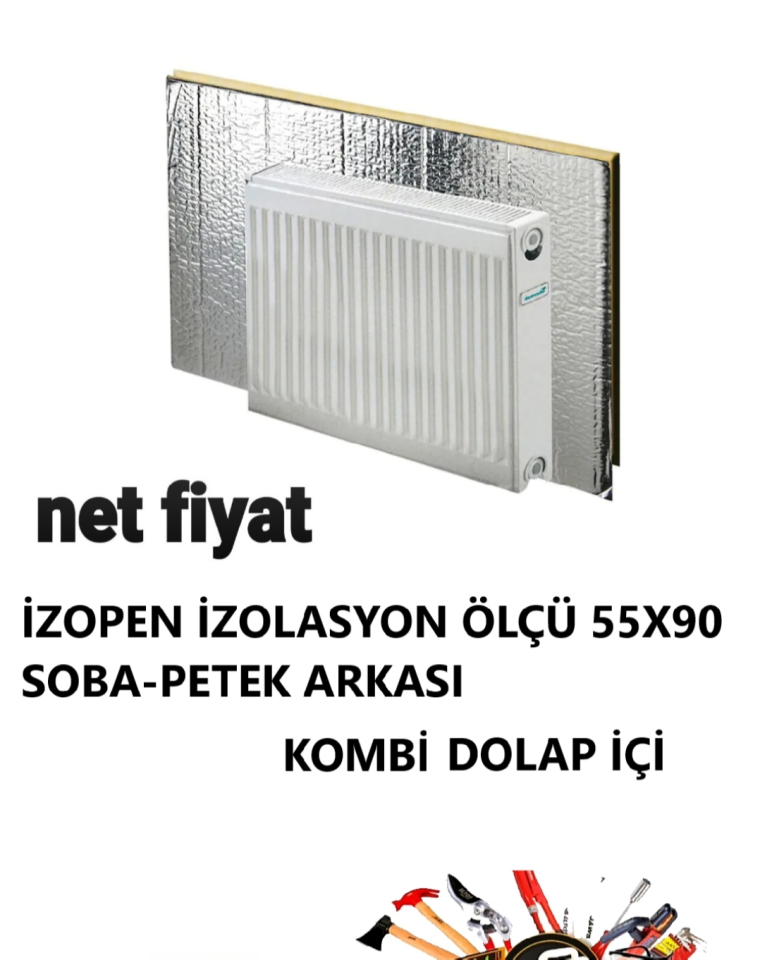 İZOPEN İZOLASYON ÖLÇÜ 55X90
