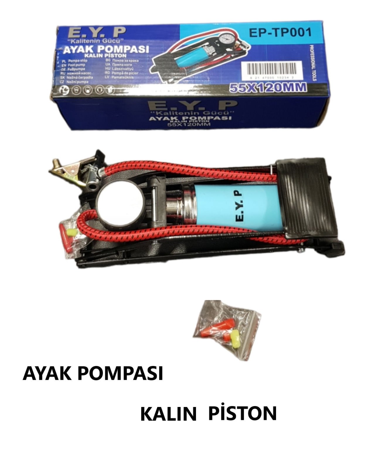 POMPA AYAK KALIN PİSTON