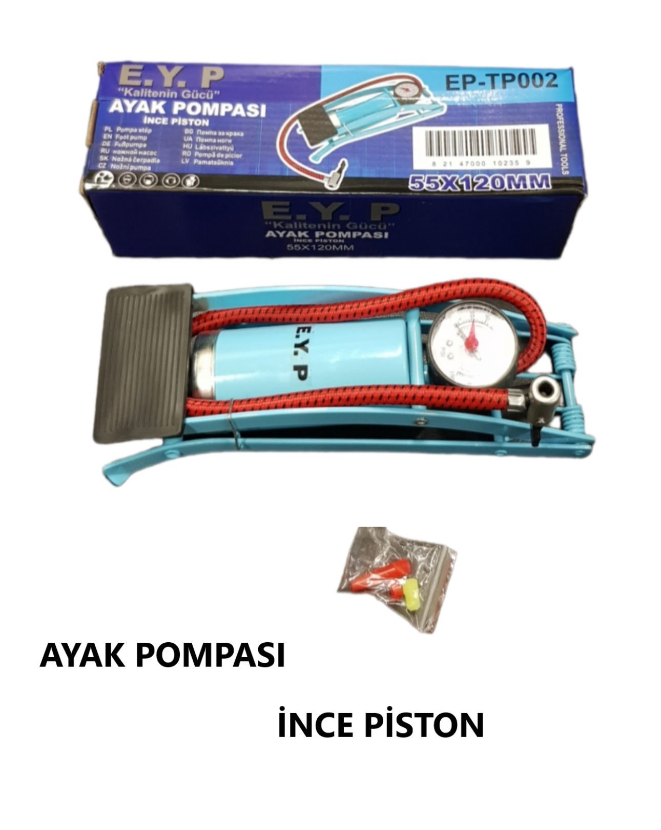 POMPA AYAK İNCE PİSTON