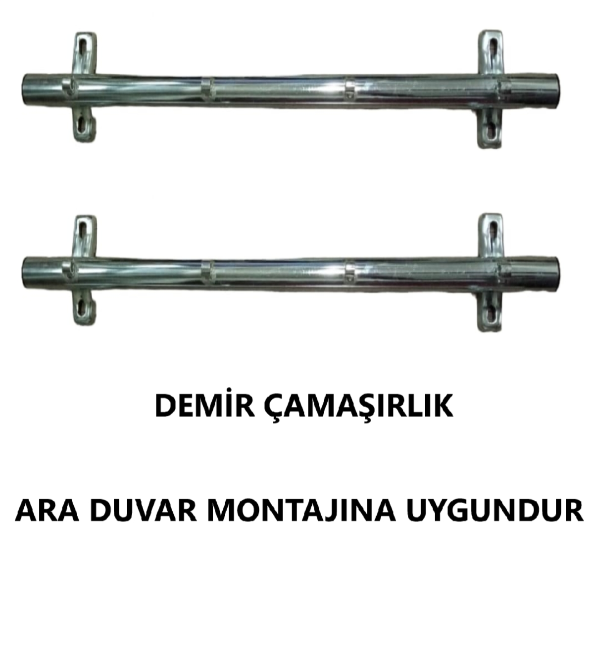 ÇAMAŞIRLIK DEMİR ARA DUVAR ASKILIK