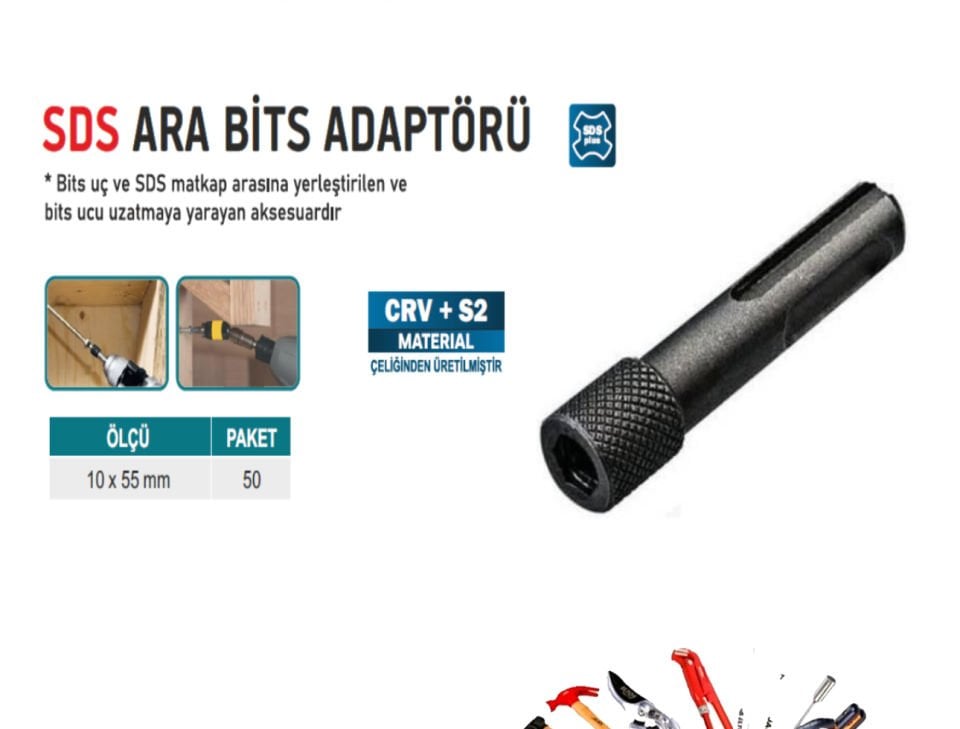 SDS ARA BITS ADAPTÖRÜ