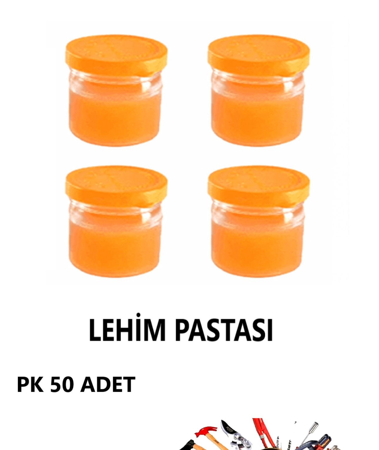 LEHİM PASTASI CAM TÜP