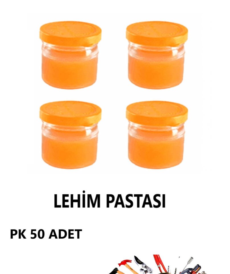 LEHİM PASTASI CAM TÜP