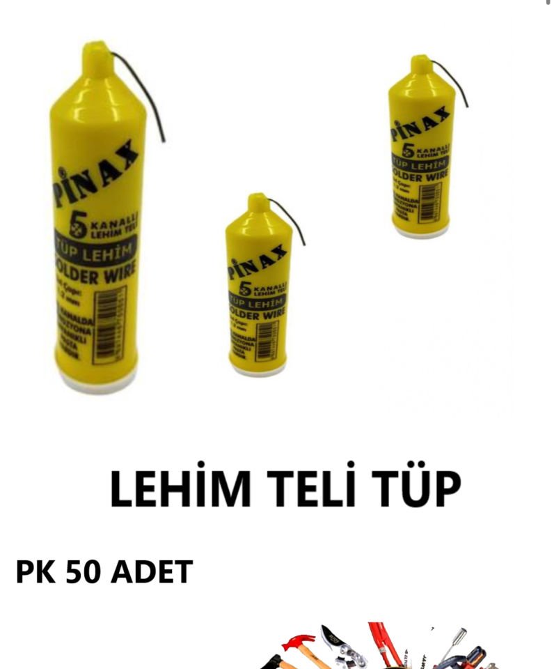 LEHİM TELİ TÜP