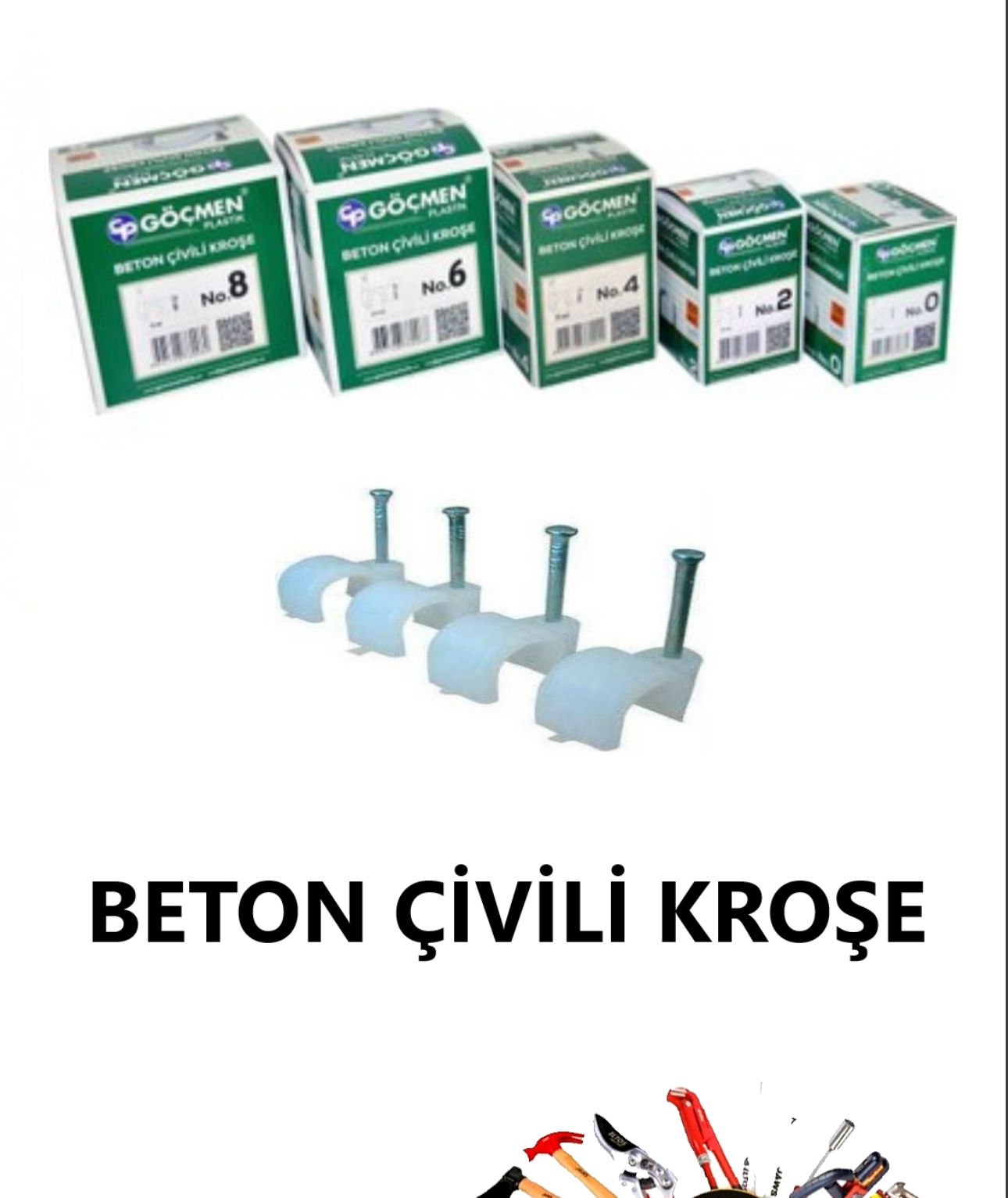 BETON ÇİVİLİ KROŞE NO.2