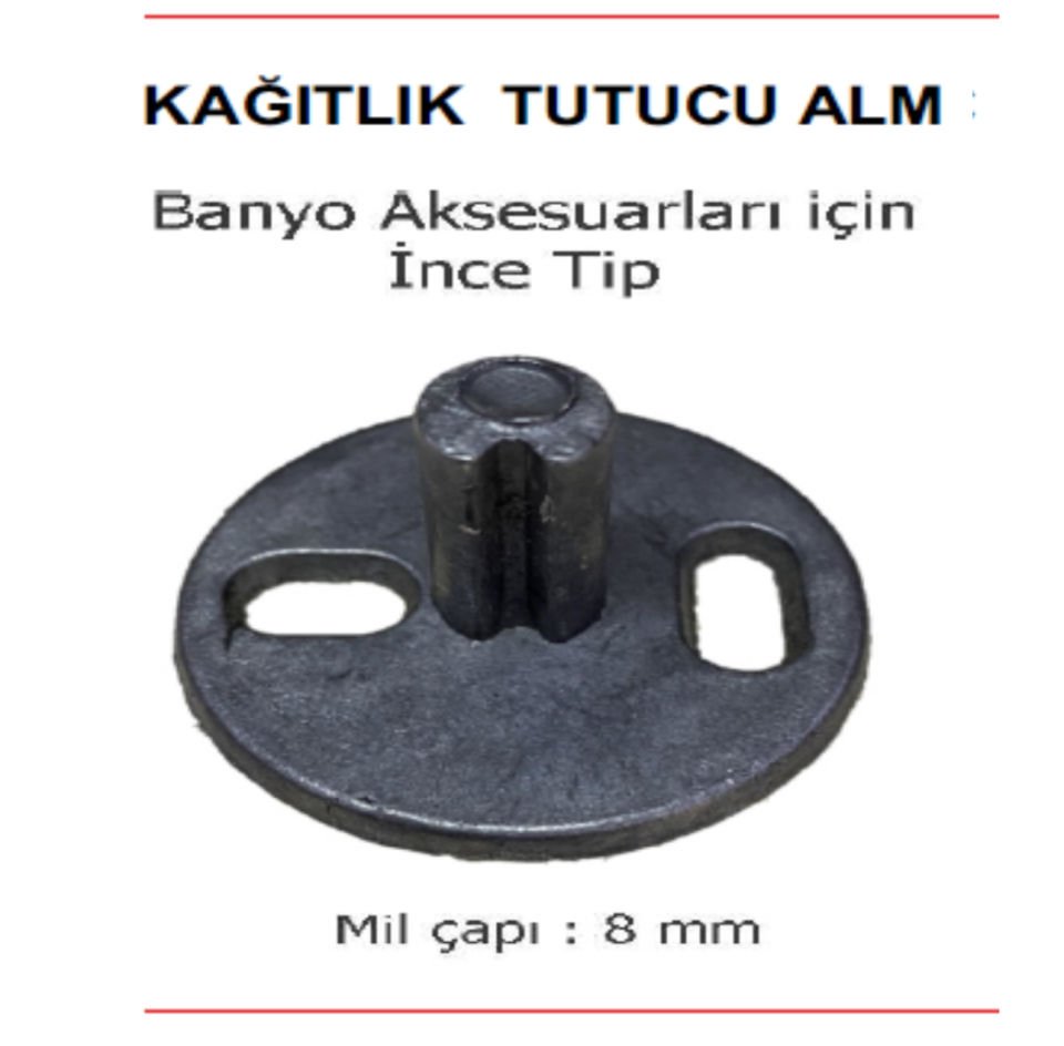 KAĞITLIK TUTUCU ALİMİNYUM KALFAM