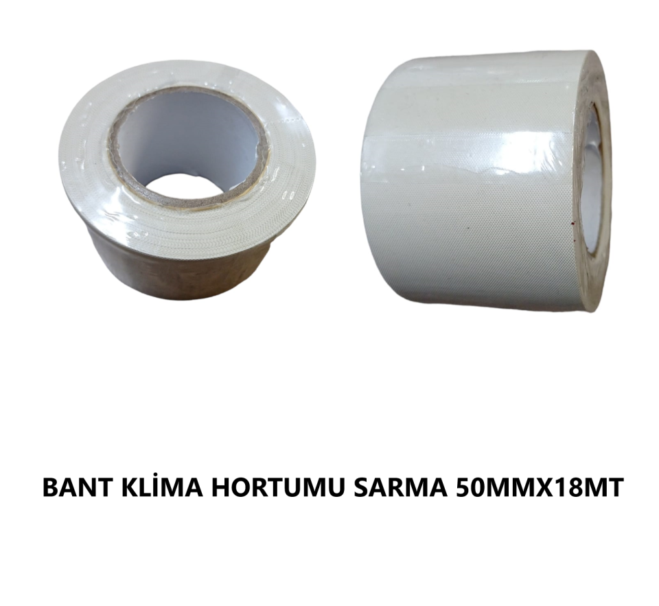 BANT KLİMA HORTUMU SARMA 50MMX18MT