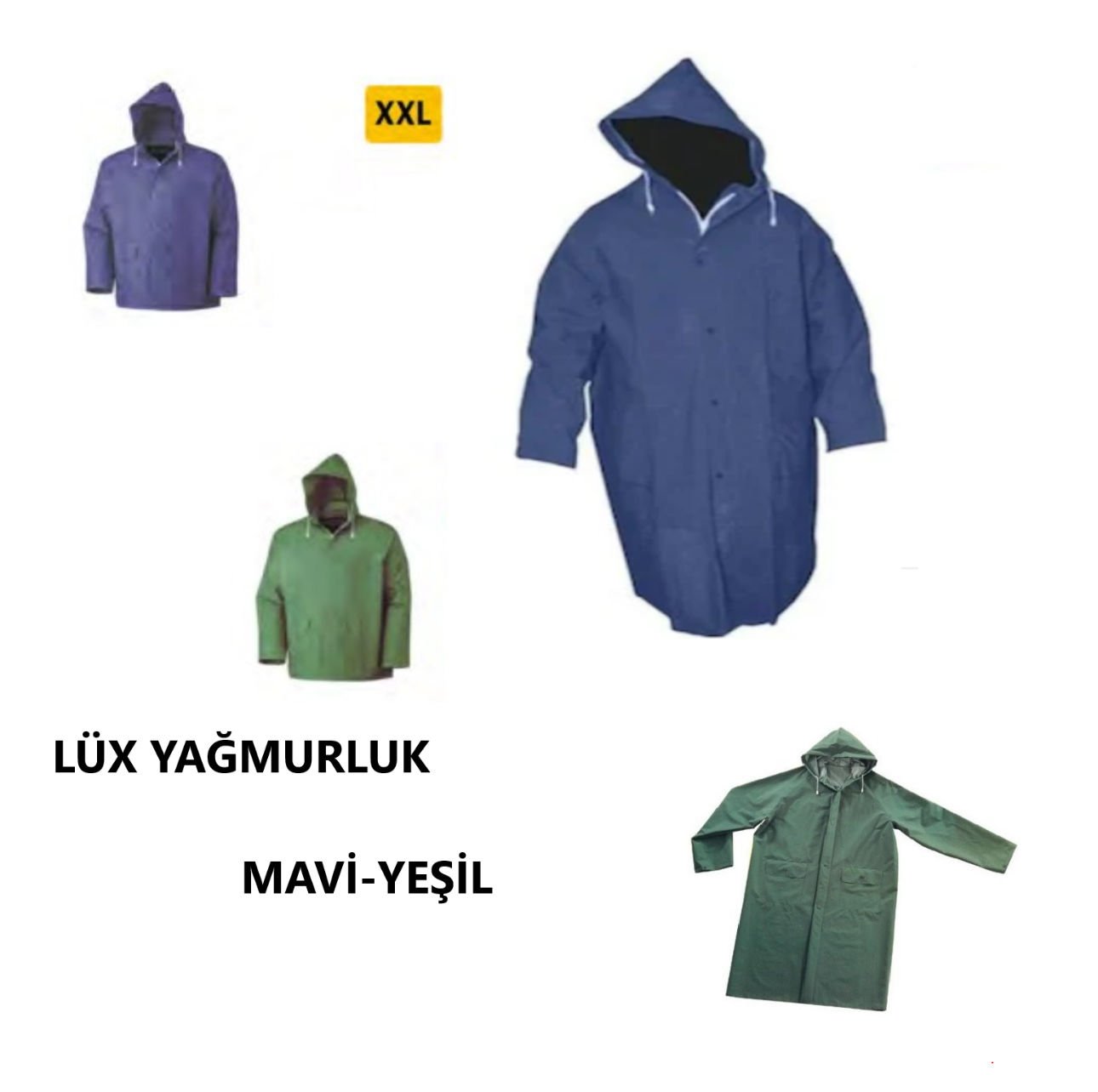 YAĞMURLUK LÜKS ÜSTÜN KALİTE MEŞEM XXL