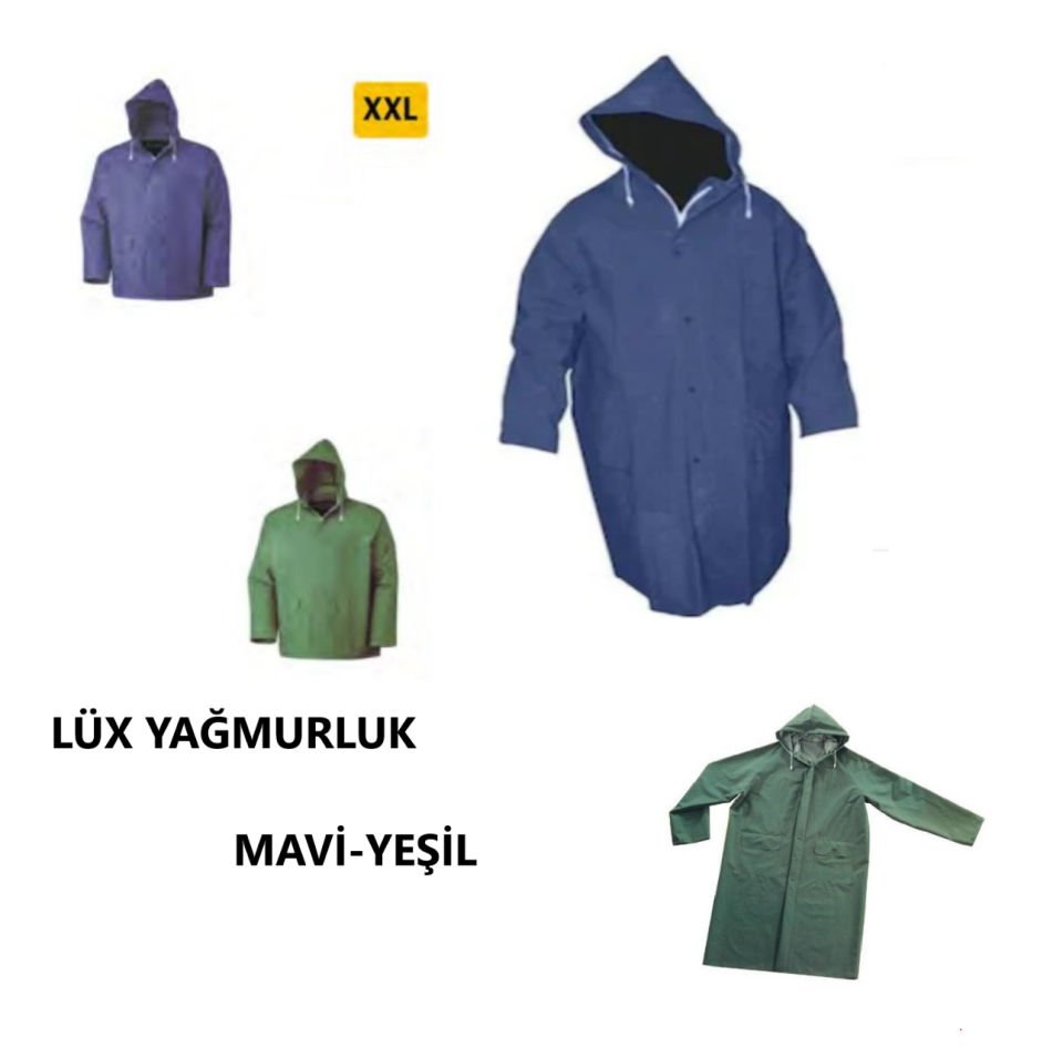 YAĞMURLUK LÜKS ÜSTÜN KALİTE MEŞEM XXL