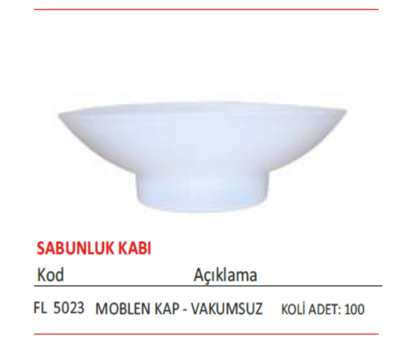 SABUNLUK MOBLEN KAP KALFAM