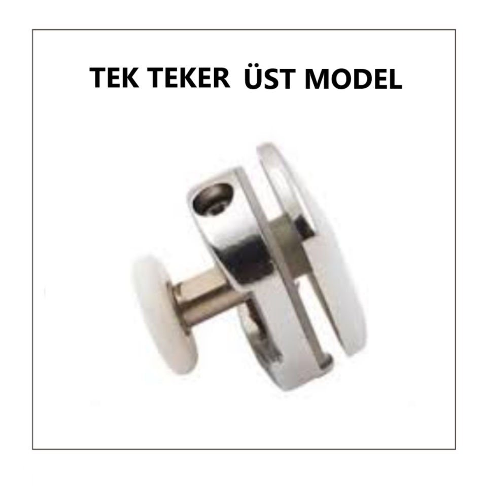 DUŞ TEKER TEK TEKER KROM ÜST TARAF