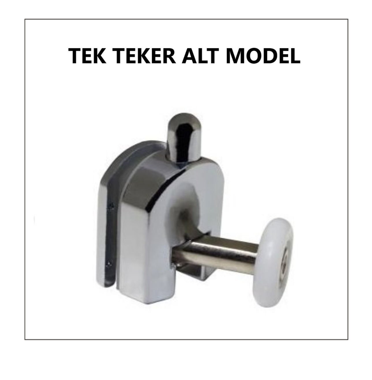 DUŞ TEKER TEK TEKER KROM ALT TARAF