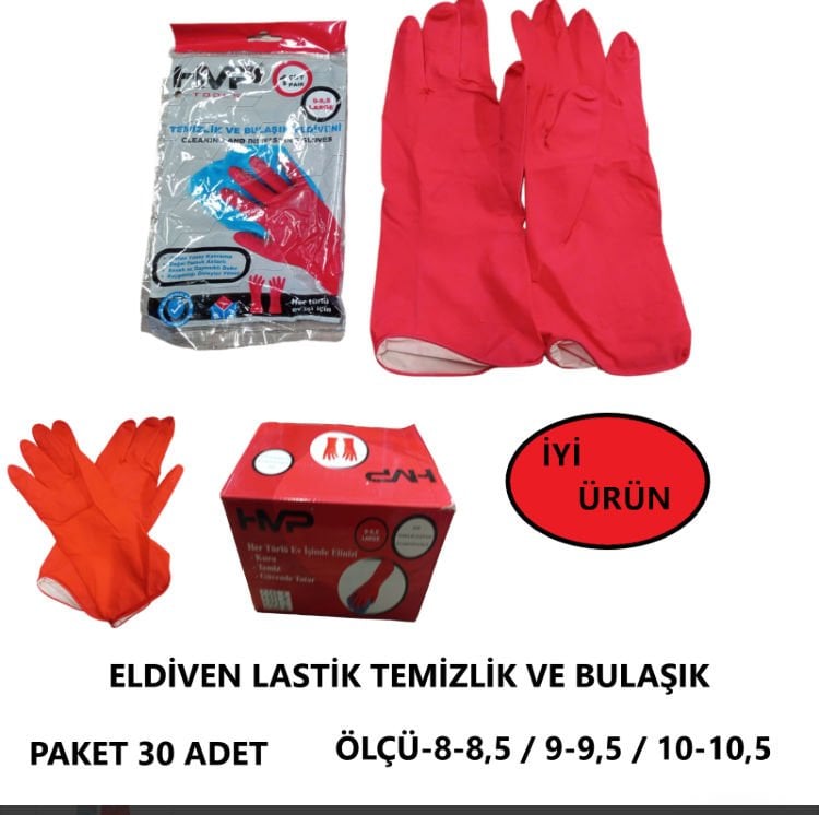 ELDİVEN LASTİK HVP 8-8,5 ÖLÇÜ İYİ ÜRÜN
