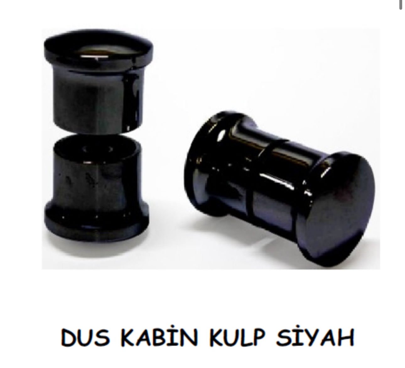 DUŞ KABİN TEKLİ KULP SİYAH
