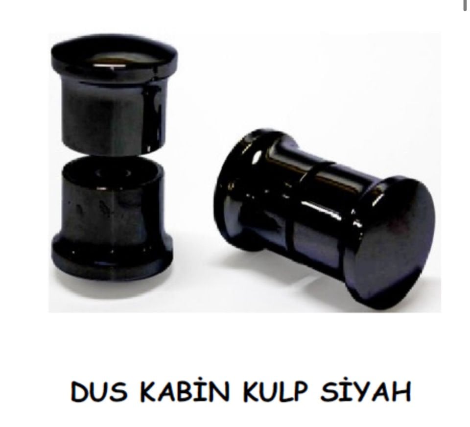 DUŞ KABİN TEKLİ KULP SİYAH