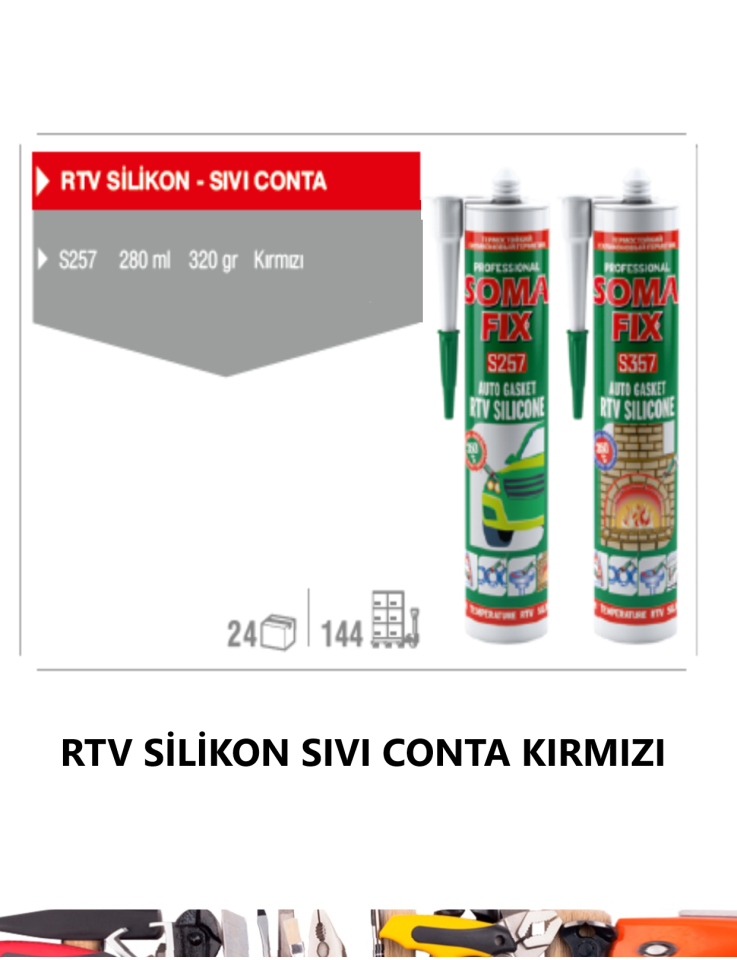 SIVI CONTA RTV 280 ML 320 GR SOMAFİX