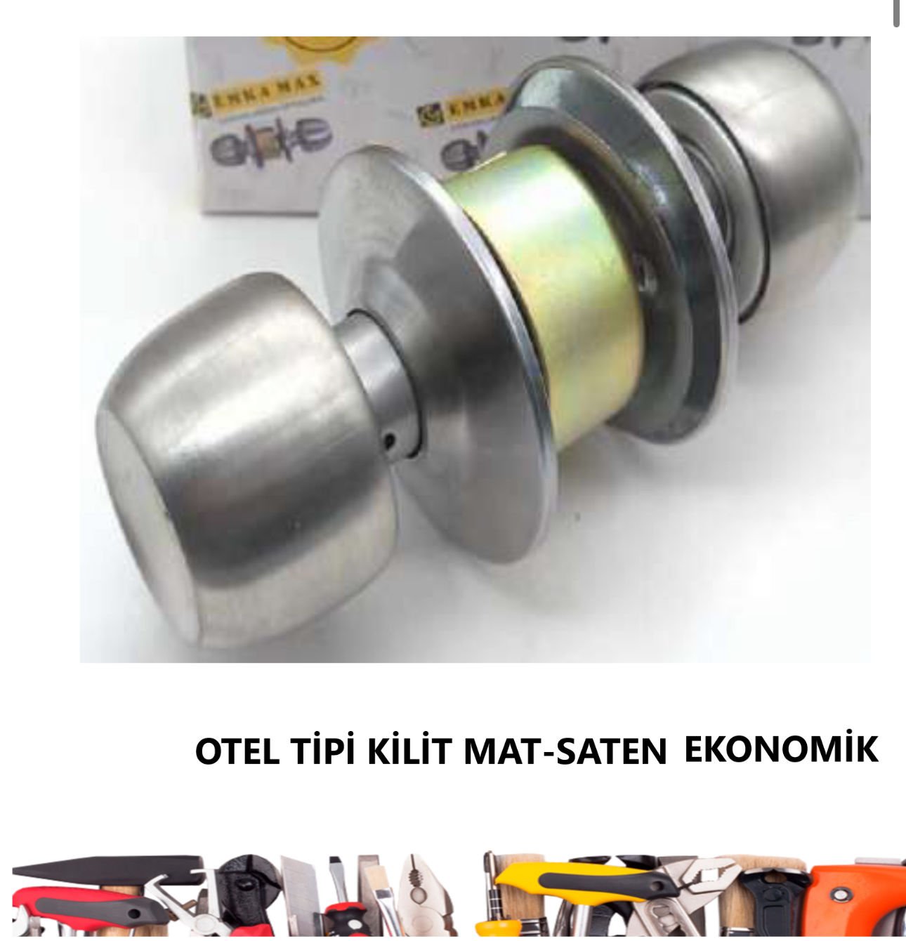 OTEL TİPİ KİLİT EMKA MAT-SATEN EKONOMİK