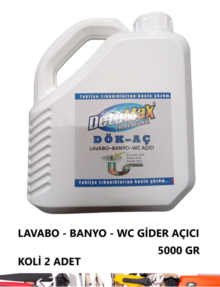 LAVABO-BANYO-WC ACICI 5 KG -MAX