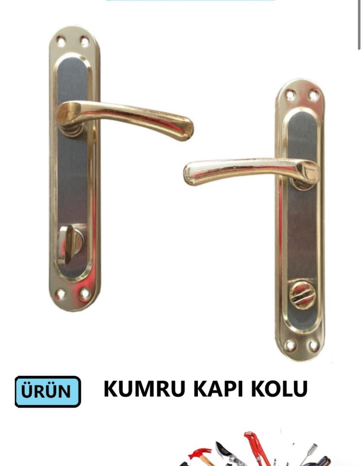 KAPI KOLU KUMRU SATEN-ALBİFRİN WC SAÇ