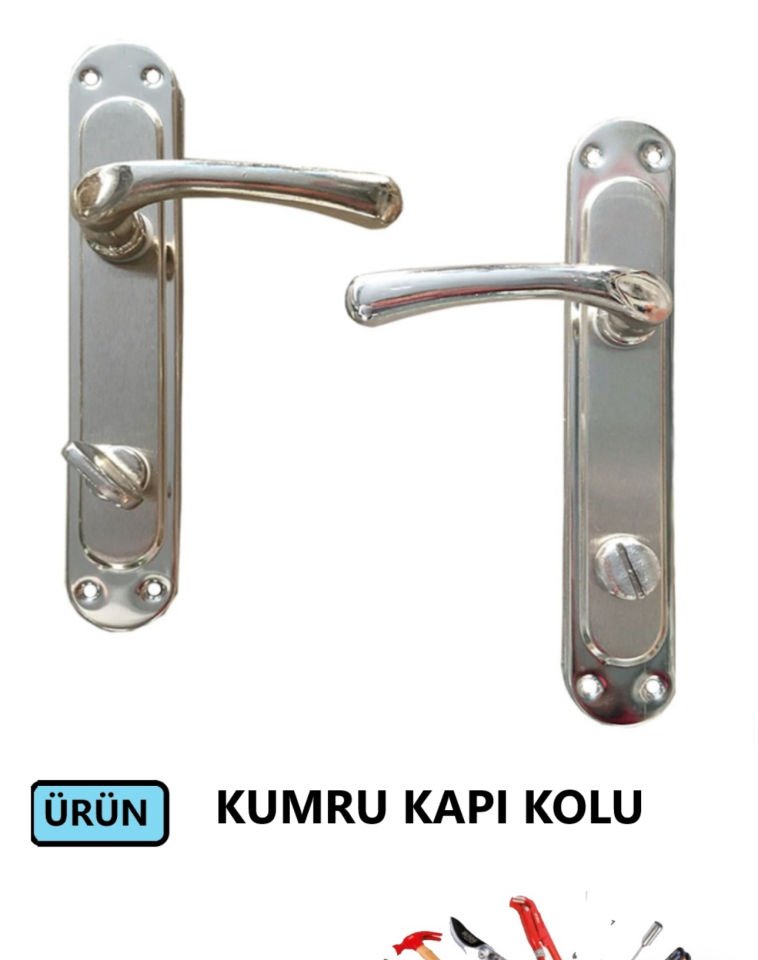 KAPI KOLU KUMRU SATEN-NİKEL WC SAÇ