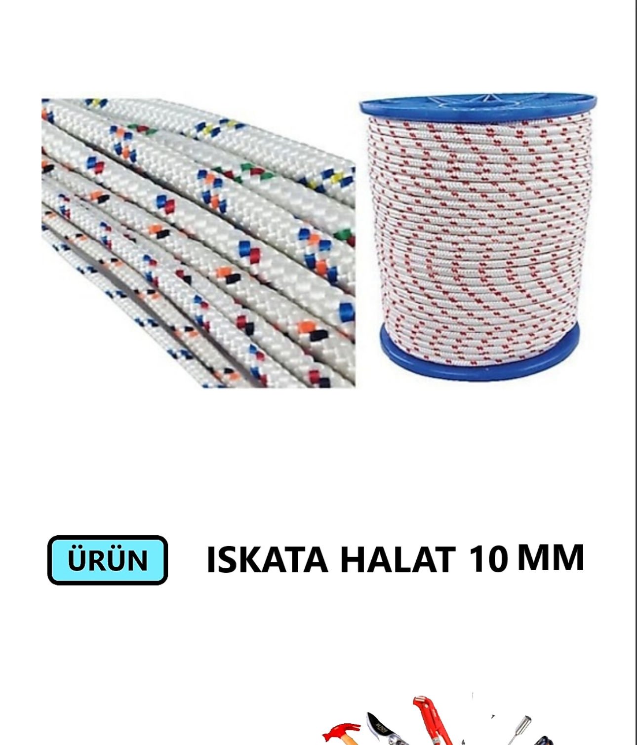 İSKOT HALAT 10 MM