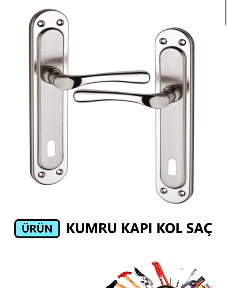 KAPI KOLU KUMRU SATEN-NİKEL ODA SAÇ