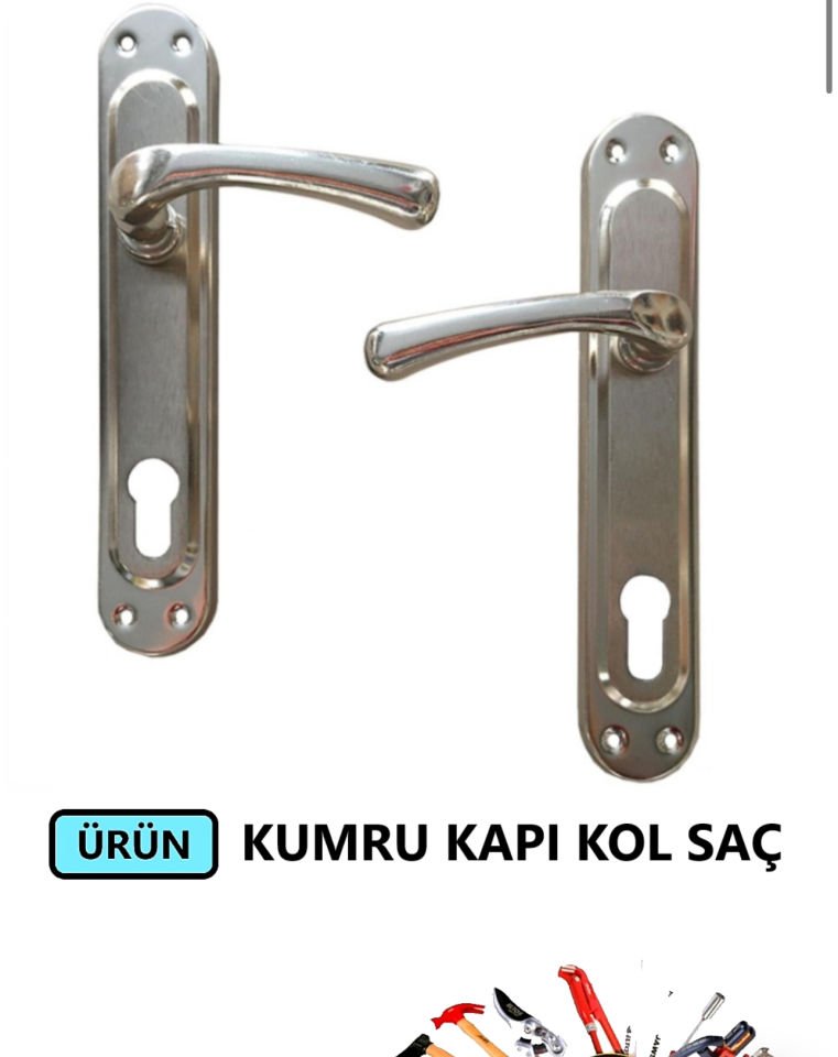 KAPI KOLU KUMRU SATEN-NİKEL YALE SAÇ