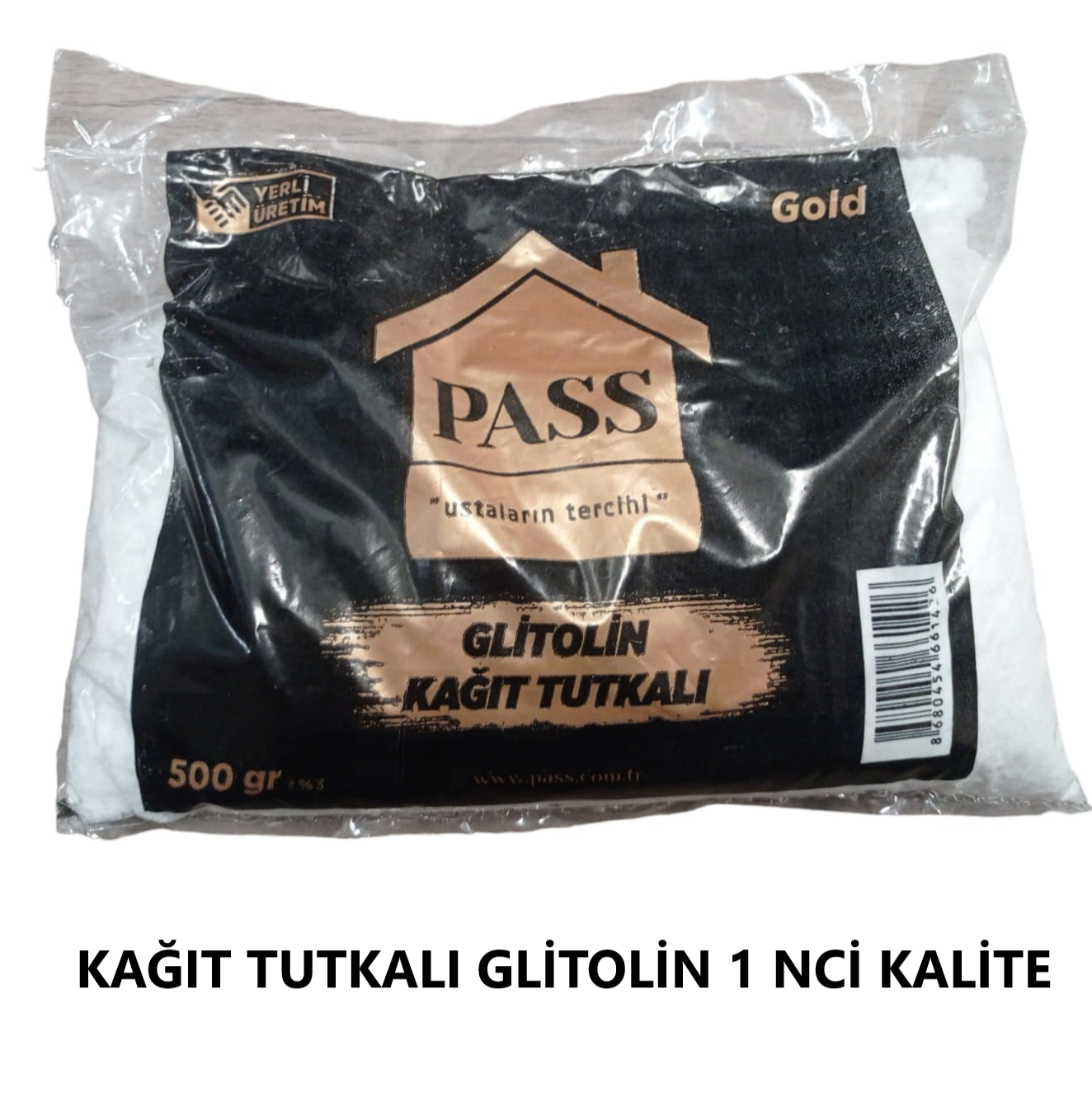 KAĞIT TUTKALI GLİTOLİN 1 NCİ KALİTE PK 250 GR