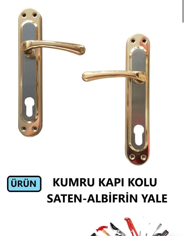 KAPI KOLU KUMRU SATEN-ALBİFRİN YALE SAÇ