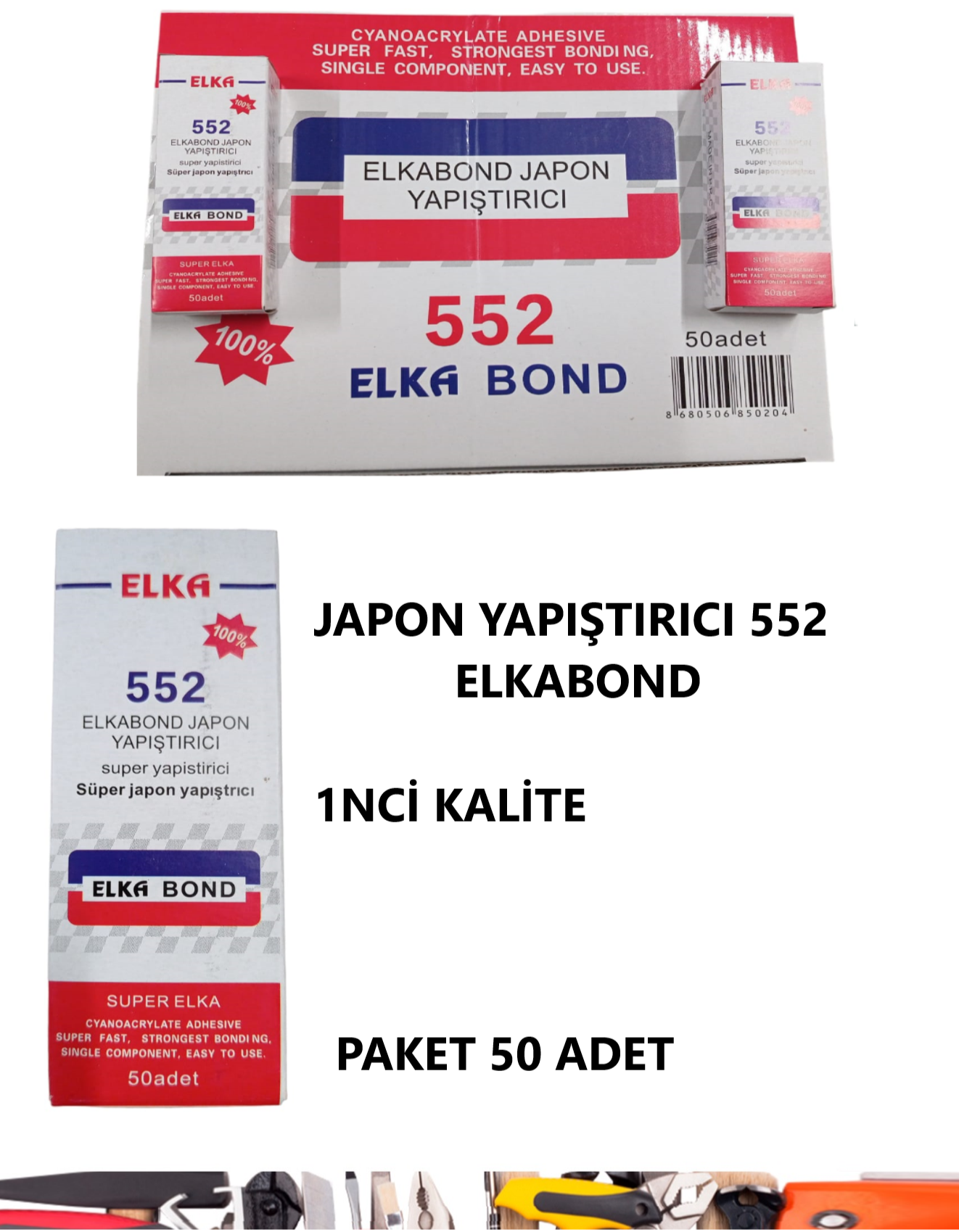 JAPON YAPIŞTIRICI ELKABOND ORJİNAL 1 NCİ KALİTE