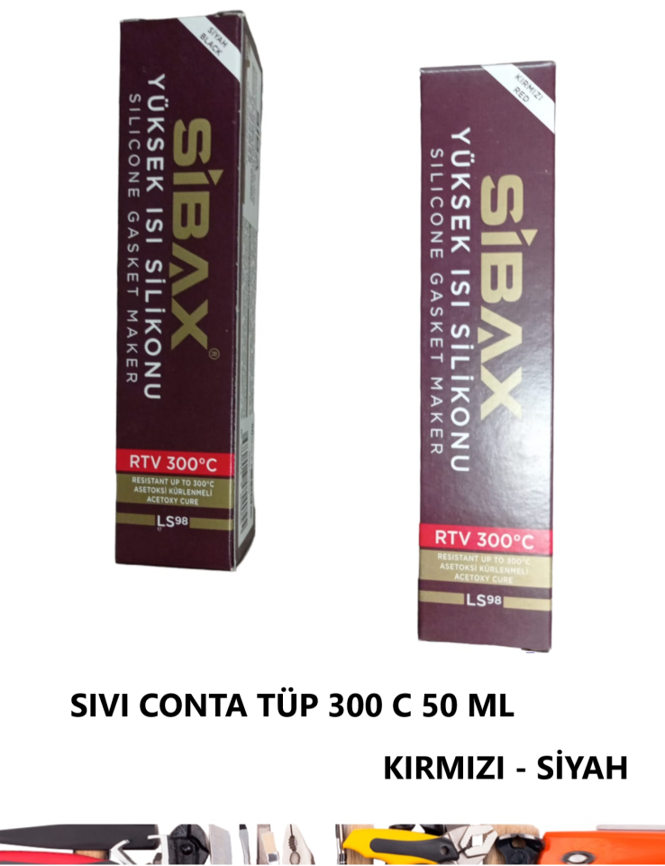 SIVI CONTA TÜP 50 ML SİYAH SİBAX