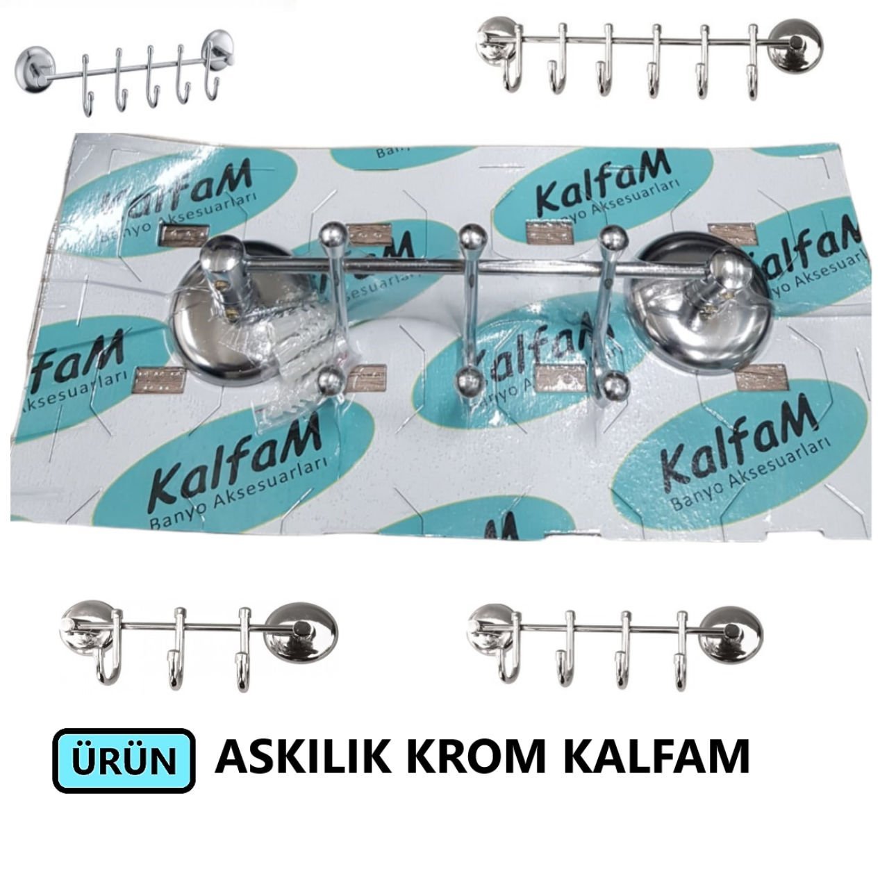 ASKILIK KROM 6 Lİ KALFAM