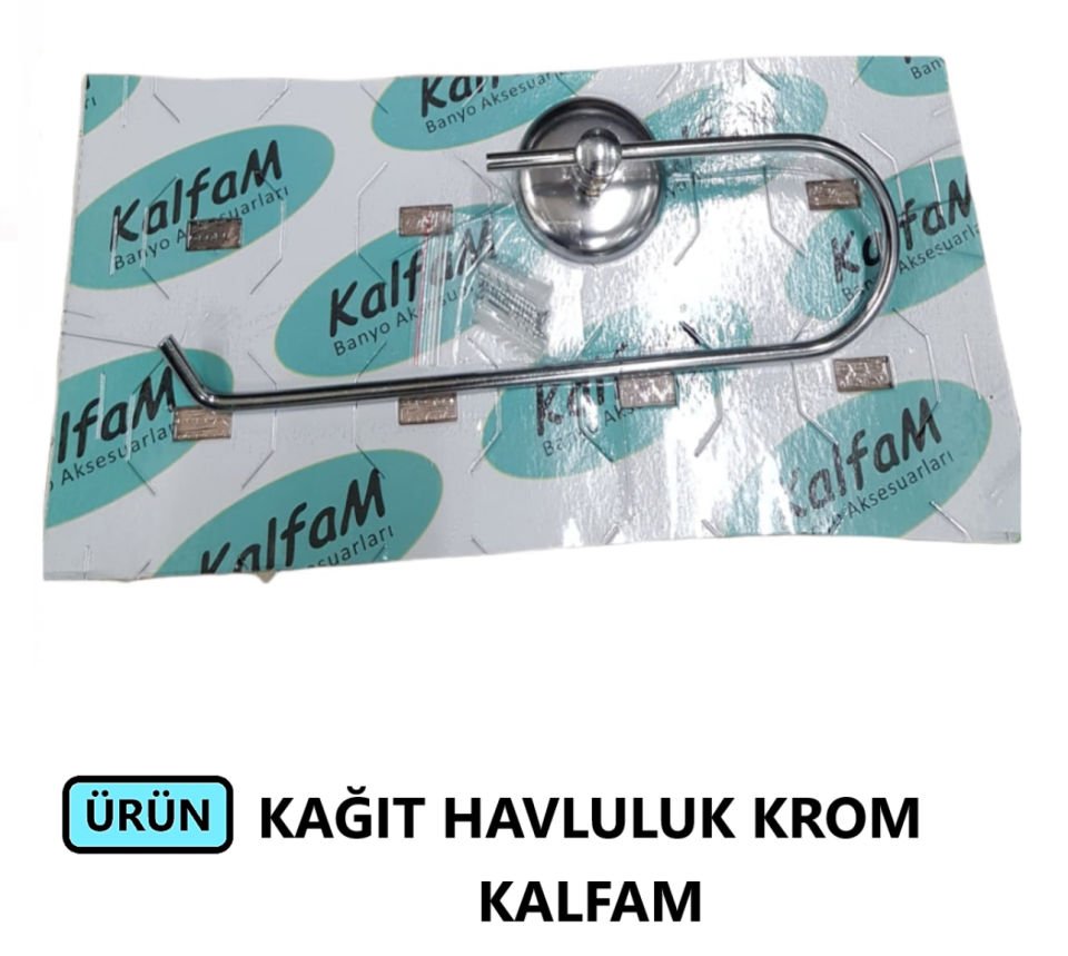 KAĞIT HAVLULUK KROM KALFAM