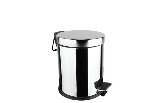 Metal Pedallı 3 LT. Çöp Kovası