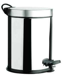 Metal Pedallı 5 Lt. Çöp Kovası