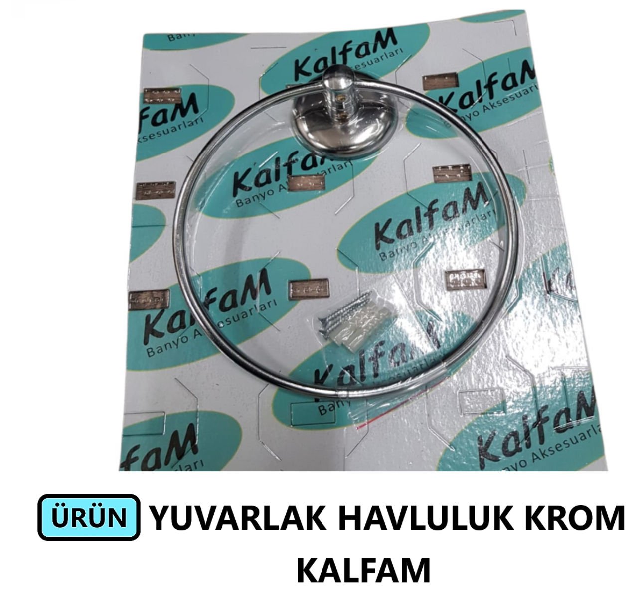 YUVARLAK HAVLULUK KROM KALFAM