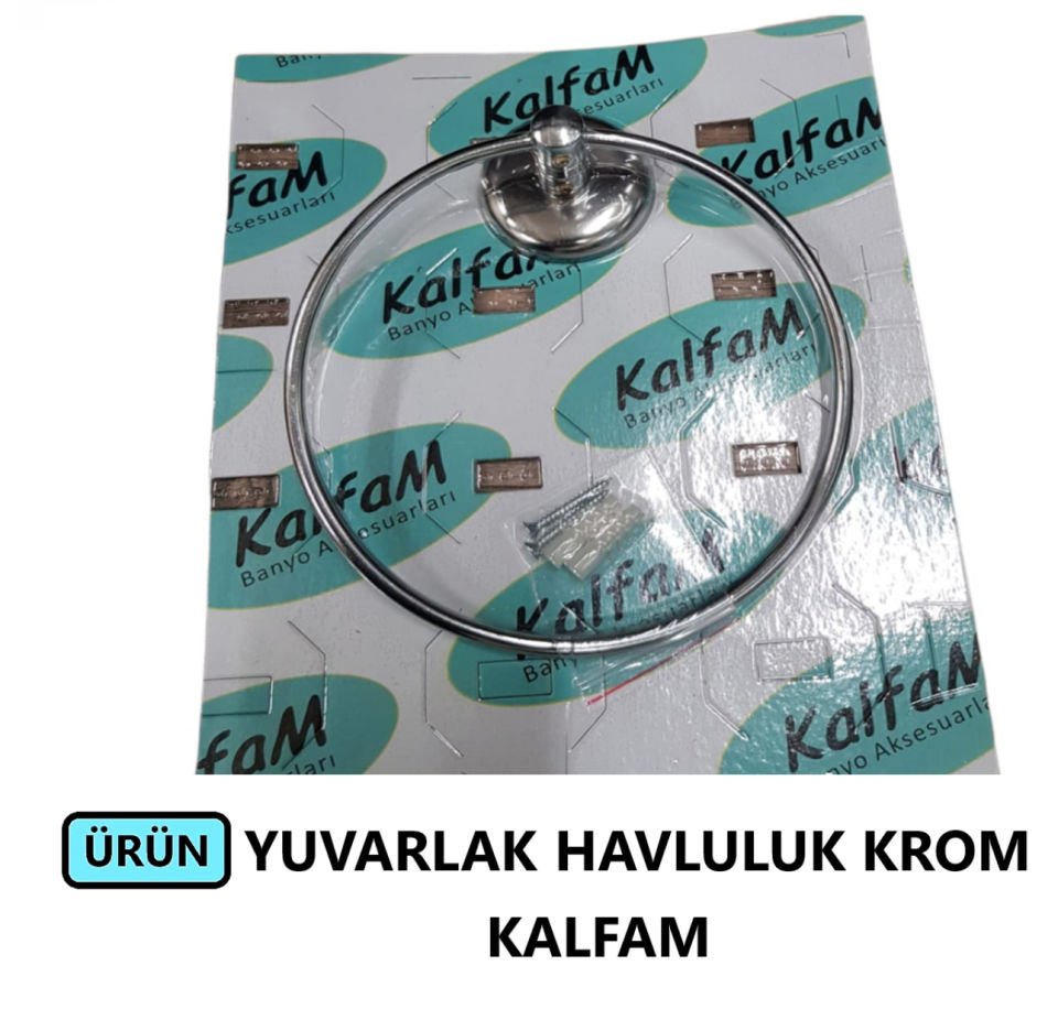 YUVARLAK HAVLULUK KROM KALFAM