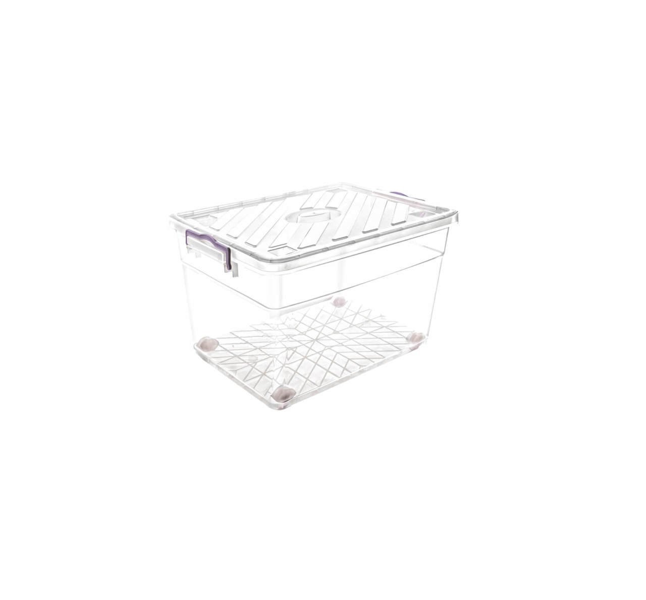 Violet 40 Lt. Family Box Saklama Kabı