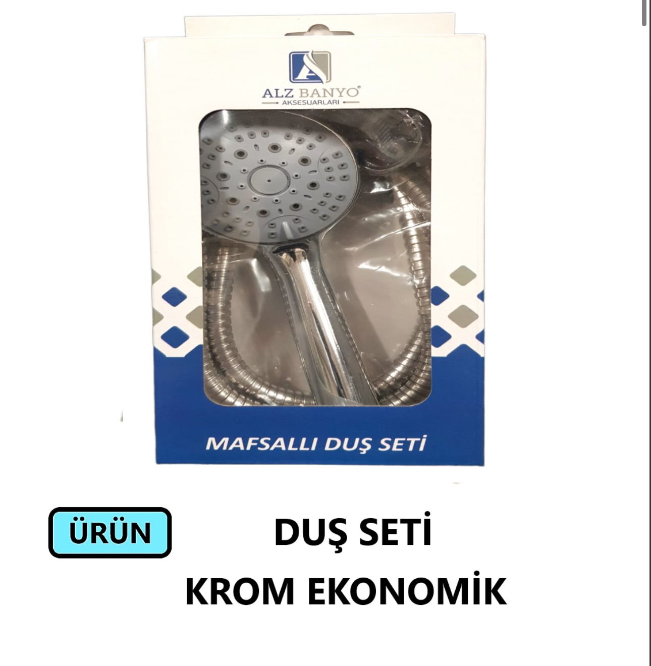 DUŞ SETİ KROM EKONOMİK ALZ