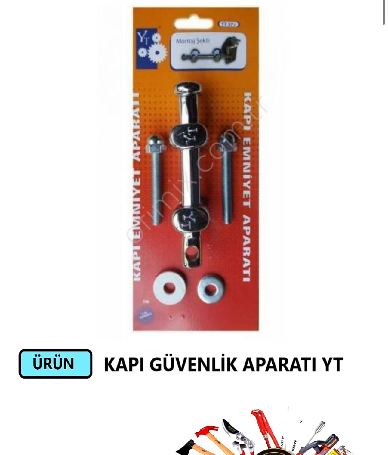 KAPI GÜVENLİK APARATI YT