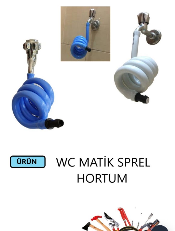 WC HORTUM MATİK SPREL UZAYAN
