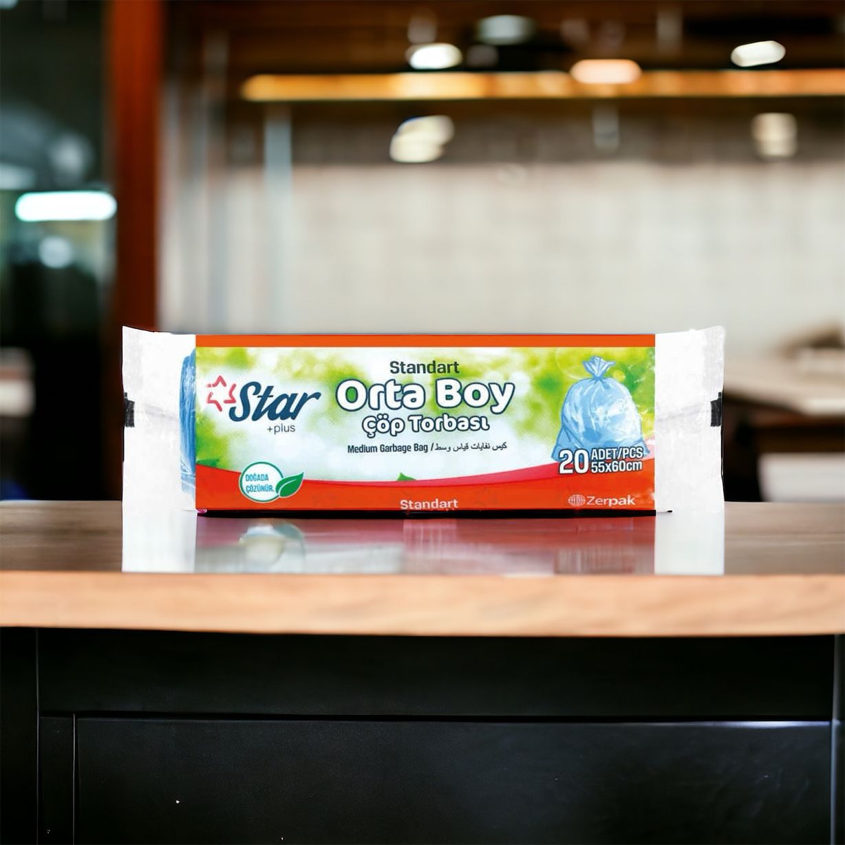 Star Orta Boy Çöp poşeti