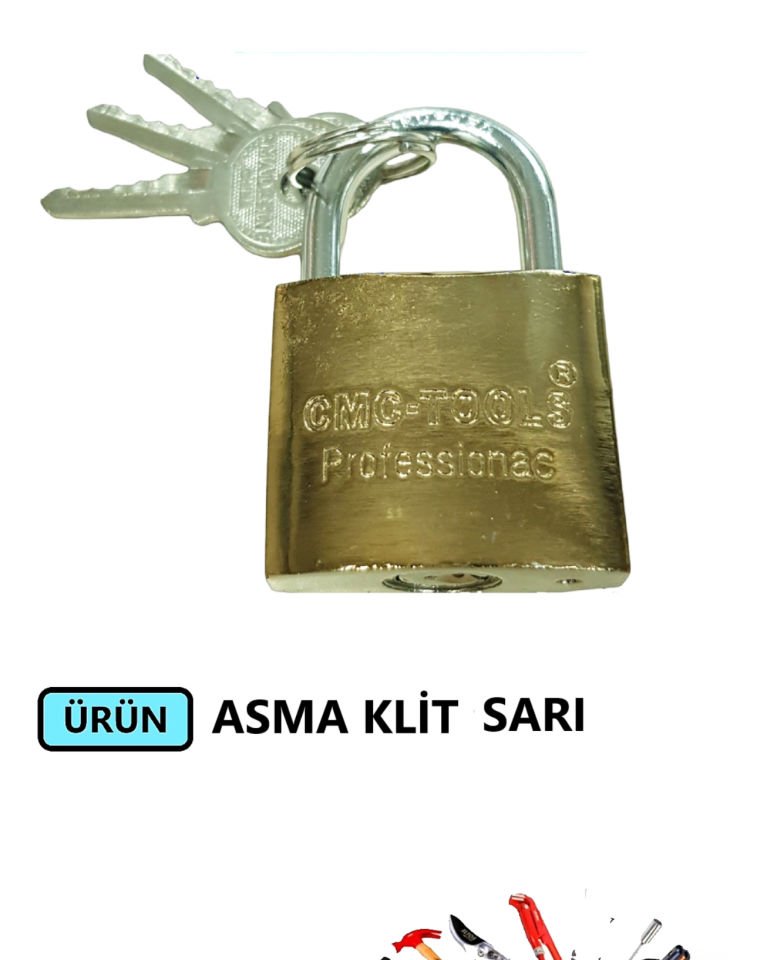 ASMA KLİT SARI 63 MM CMC